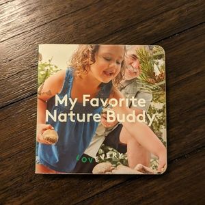 Lovevery My Favorite Nature Buddy Board Book